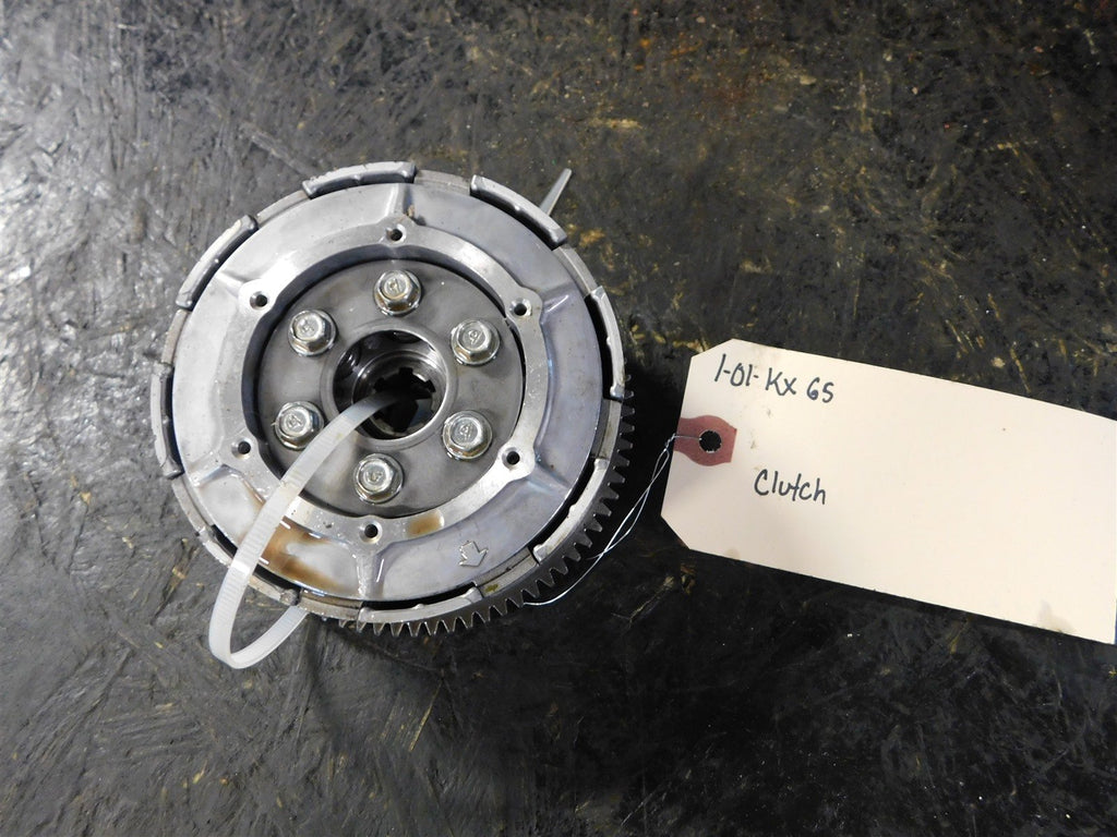2001 Kawasaki KX 65 Clutch Basket