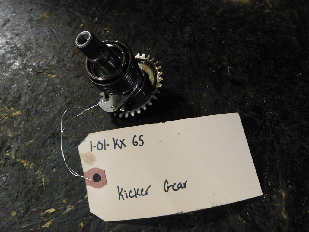 2001 Kawasaki KX65 Kicker Gear