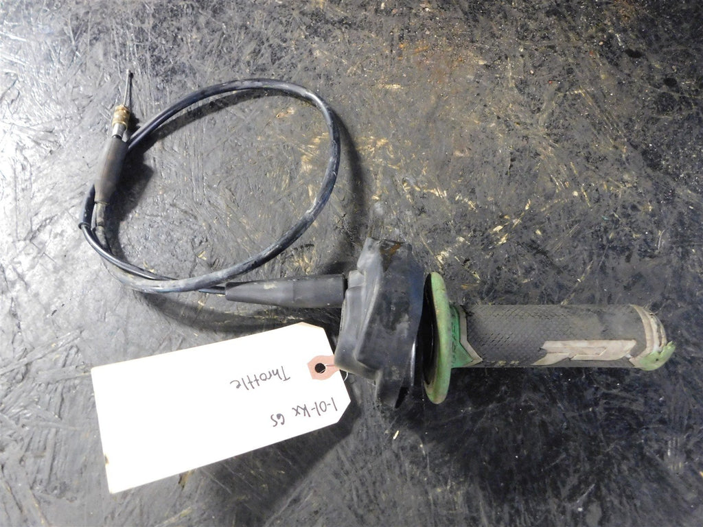 2001 Kawasaki KX 65 Throttle