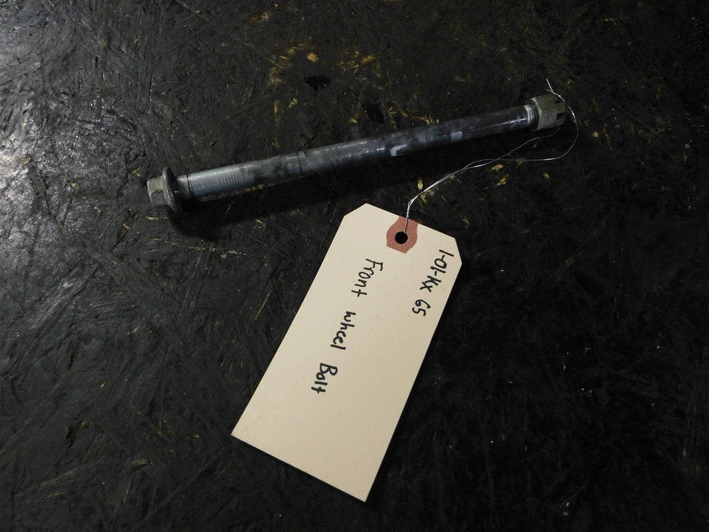 2001 Kawasaki KX 65 Front Wheel Bolt