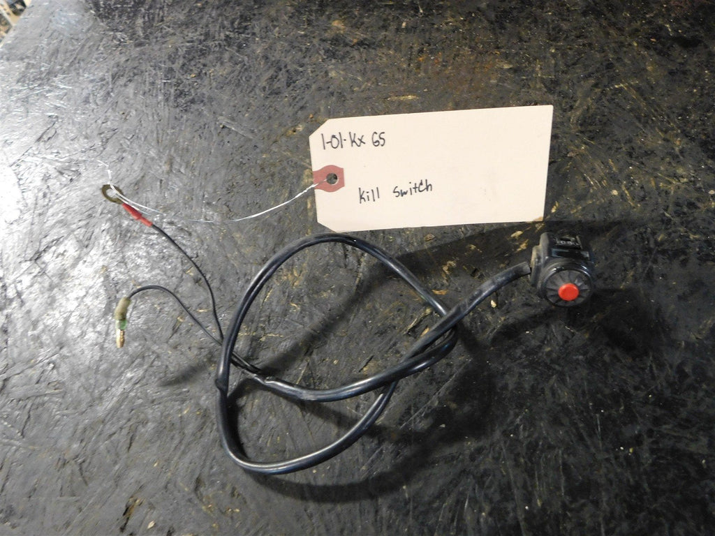2001 Kawasaki KX 65 Kill Switch