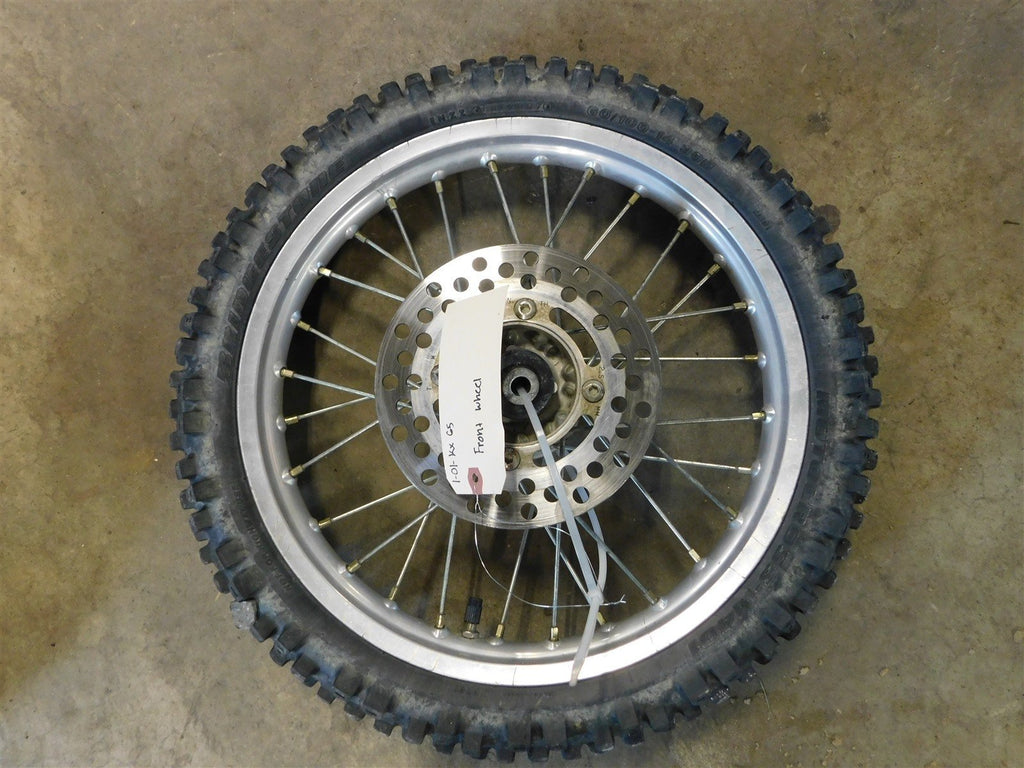 2001 Kawasaki KX65 Front Wheel