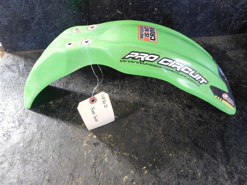 2001 Kawasaki KX65 Front Fender