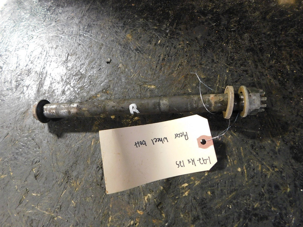 1992 Kawasaki KX125 Rear Wheel Bolt