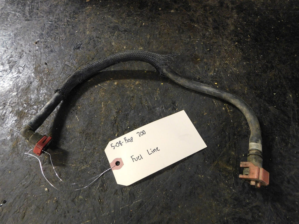 2008 Yamaha Raptor 700 Fuel Line