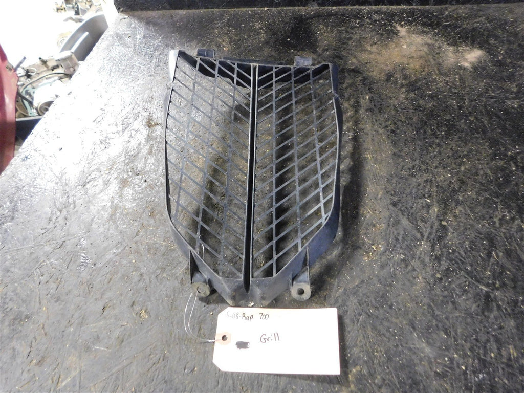 2008 Yamaha Raptor 700 Grill Plastic