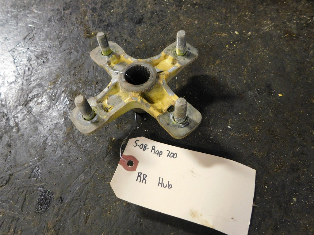 2008 Yamaha Raptor 700 Right Rear Wheel Hub