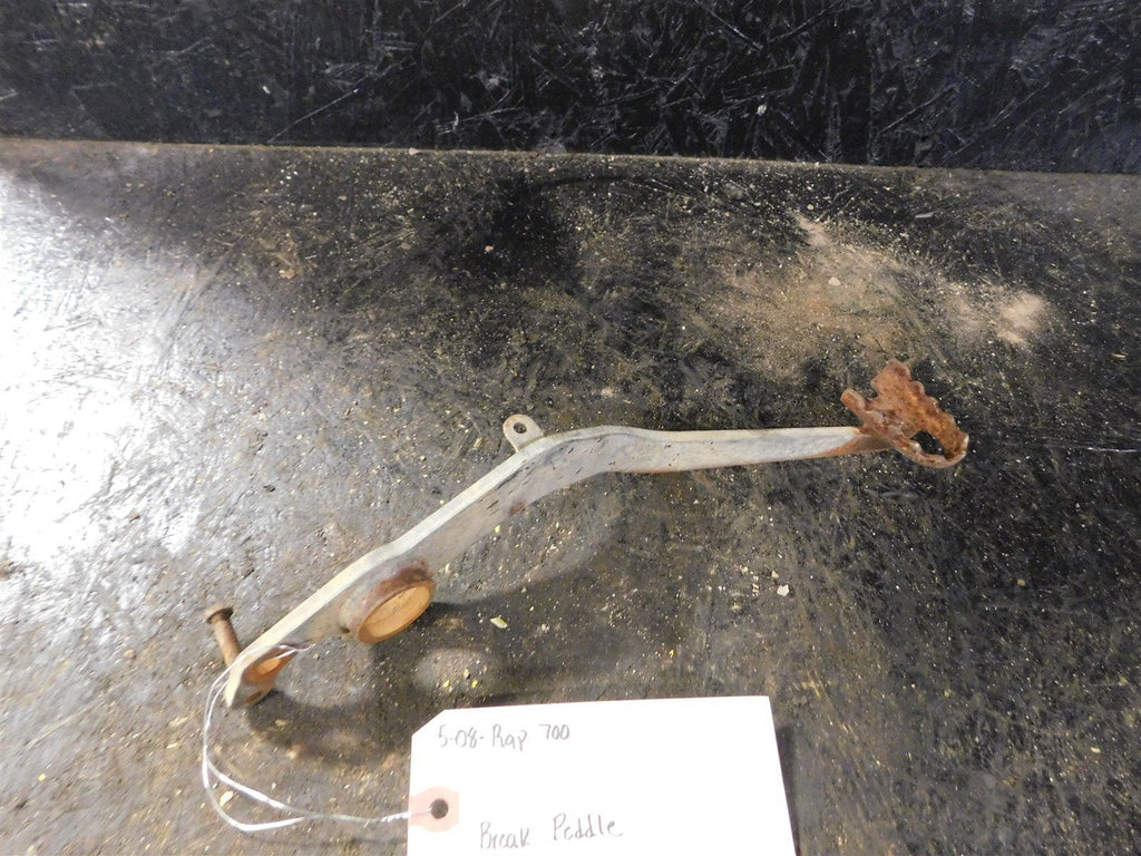 2008 Yamaha Raptor 700 Rear Brake Pedal