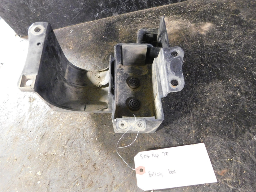 2008 Yamaha Raptor 700 Battery Box