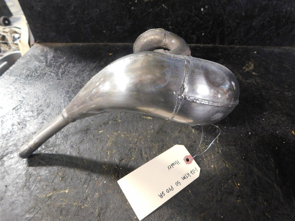 2002 KTM50 Pro Senior Head Pipe Exhaust