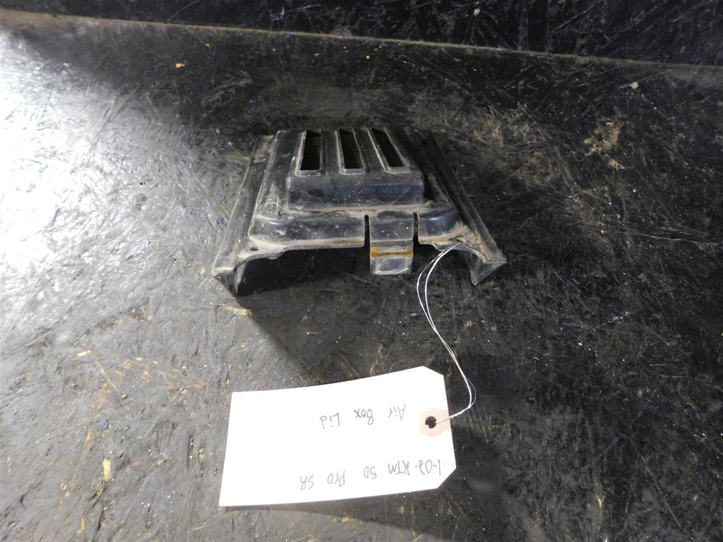 2002 KTM50 Pro Senior Air Box Lid