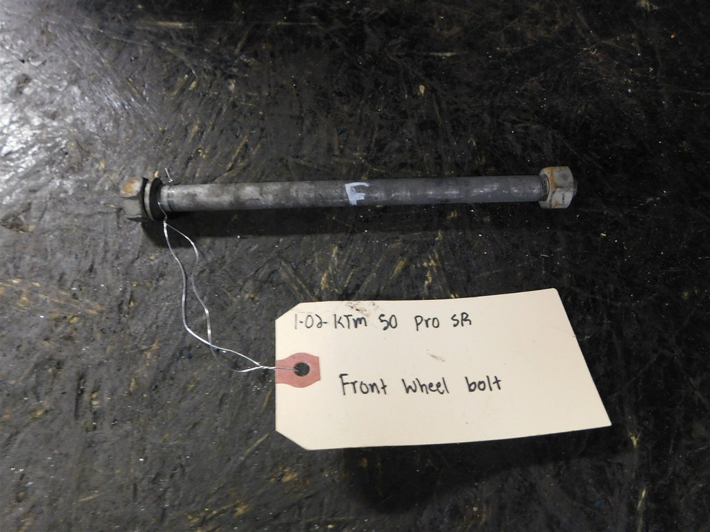 2002 KTM50 Pro Senior Front Wheel Bolt