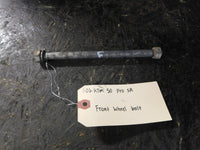 2002 KTM50 Pro Senior Front Wheel Bolt