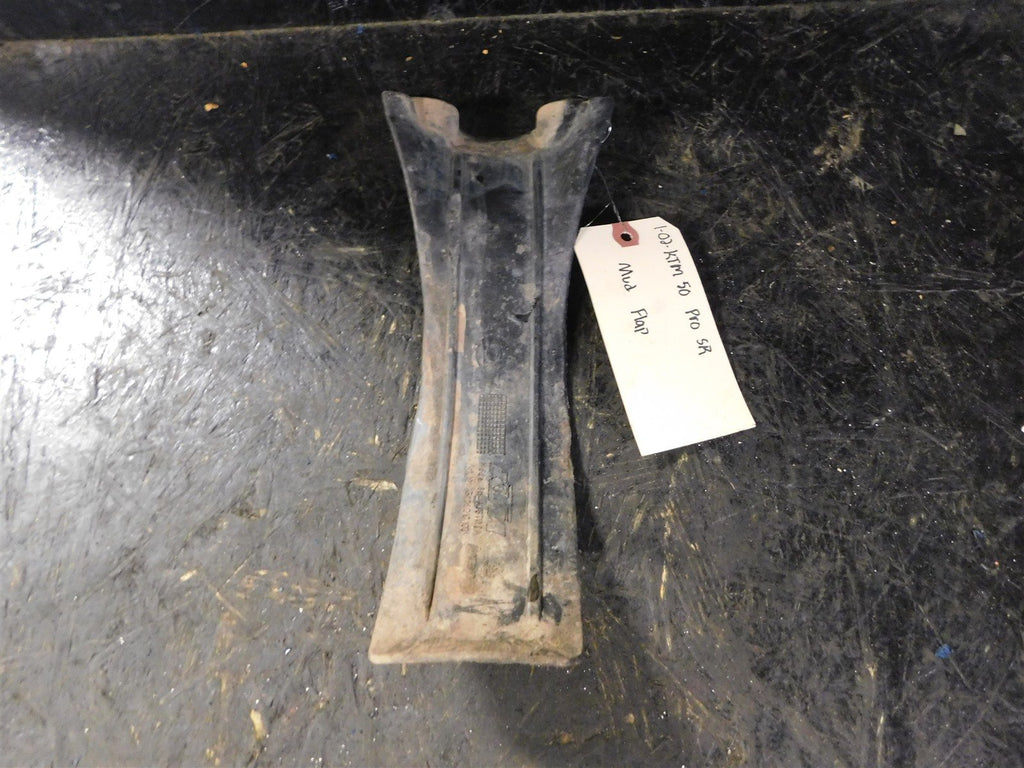 2002 KTM50 Pro Senior Mud Flap