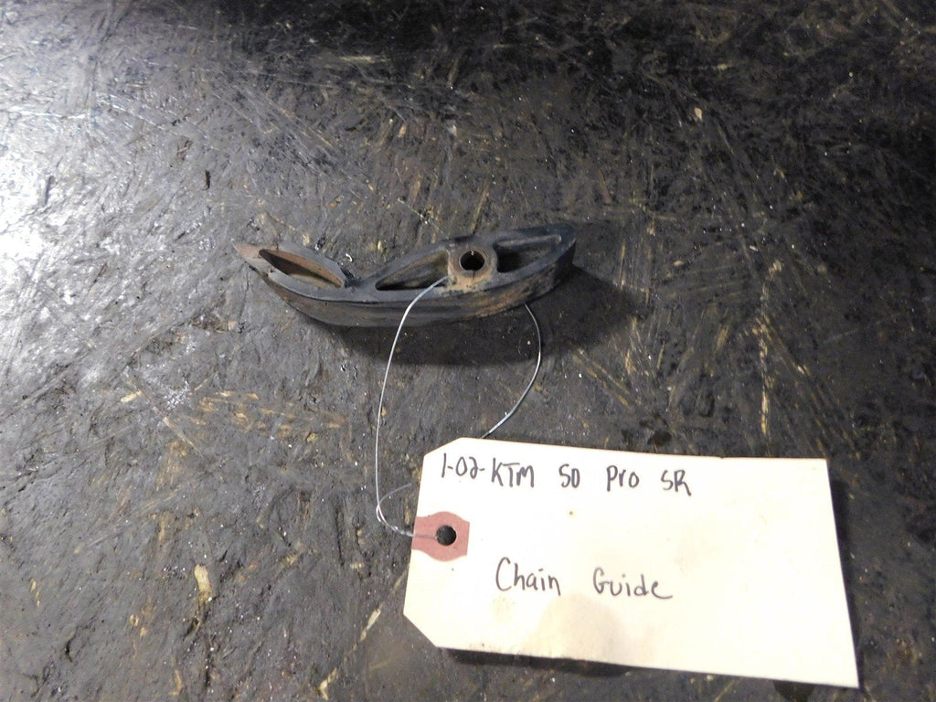 2002 KTM50 Pro Senior Chain Guard