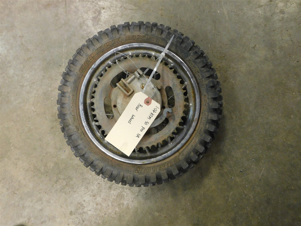 2002 KTM50 Pro Senior Rear Wheel