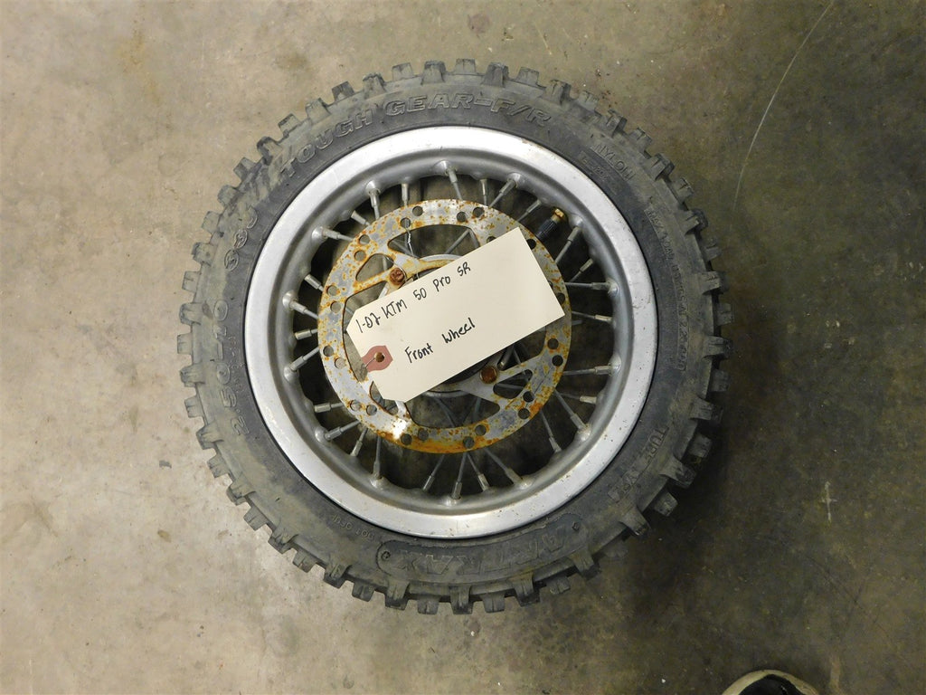 2002 KTM50 Pro Senior Front Wheel