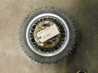2002 KTM50 Pro Senior Front Wheel