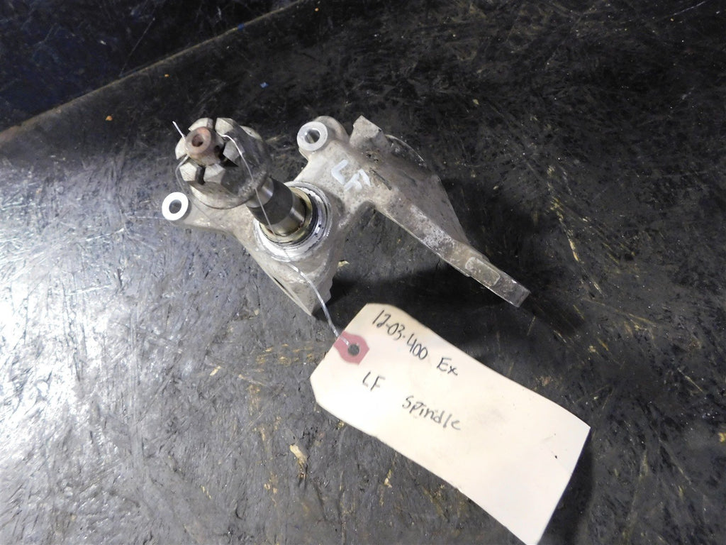 2003 Honda 400EX Left Front Spindle