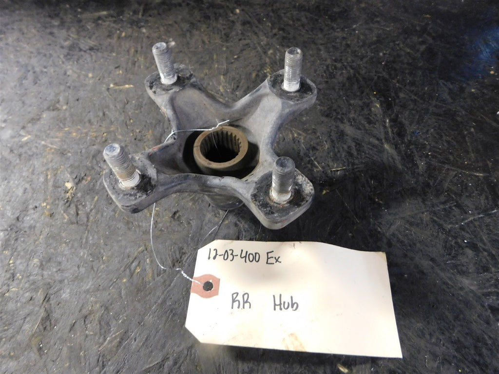 2003 Honda 400EX Right Rear Hub