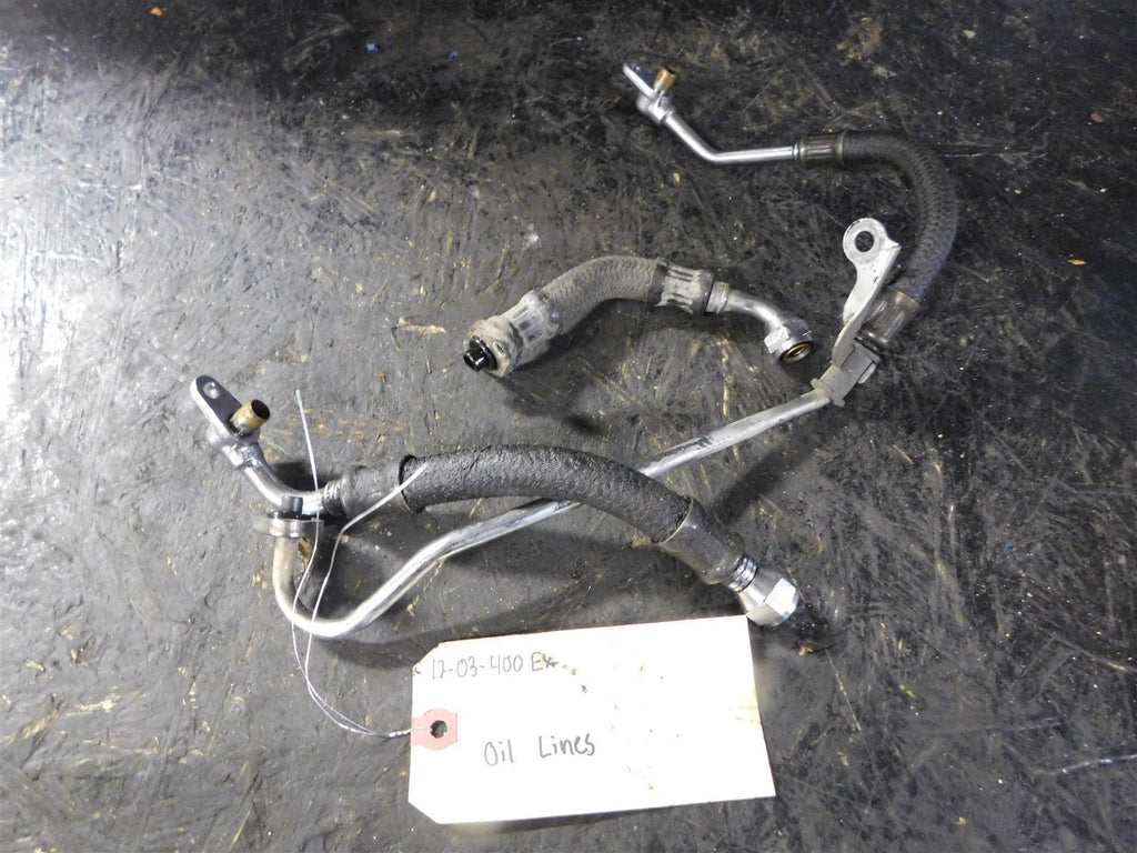 2003 Honda 400EX Oil Lines