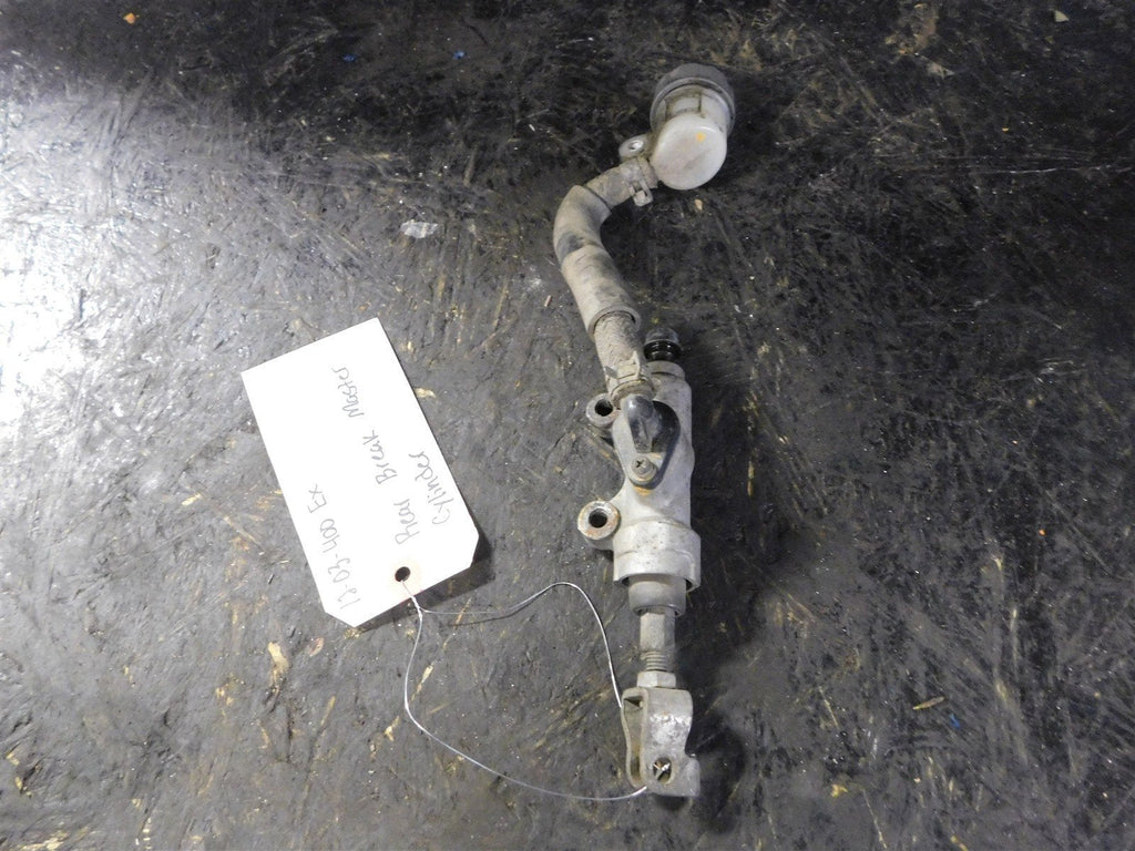 2003 Honda 400EX Rear Brake Master