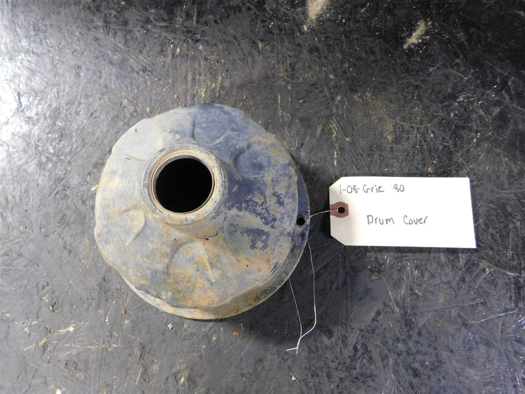 2006 Yamaha Grizzly 80 Rear Brake Dust Cover