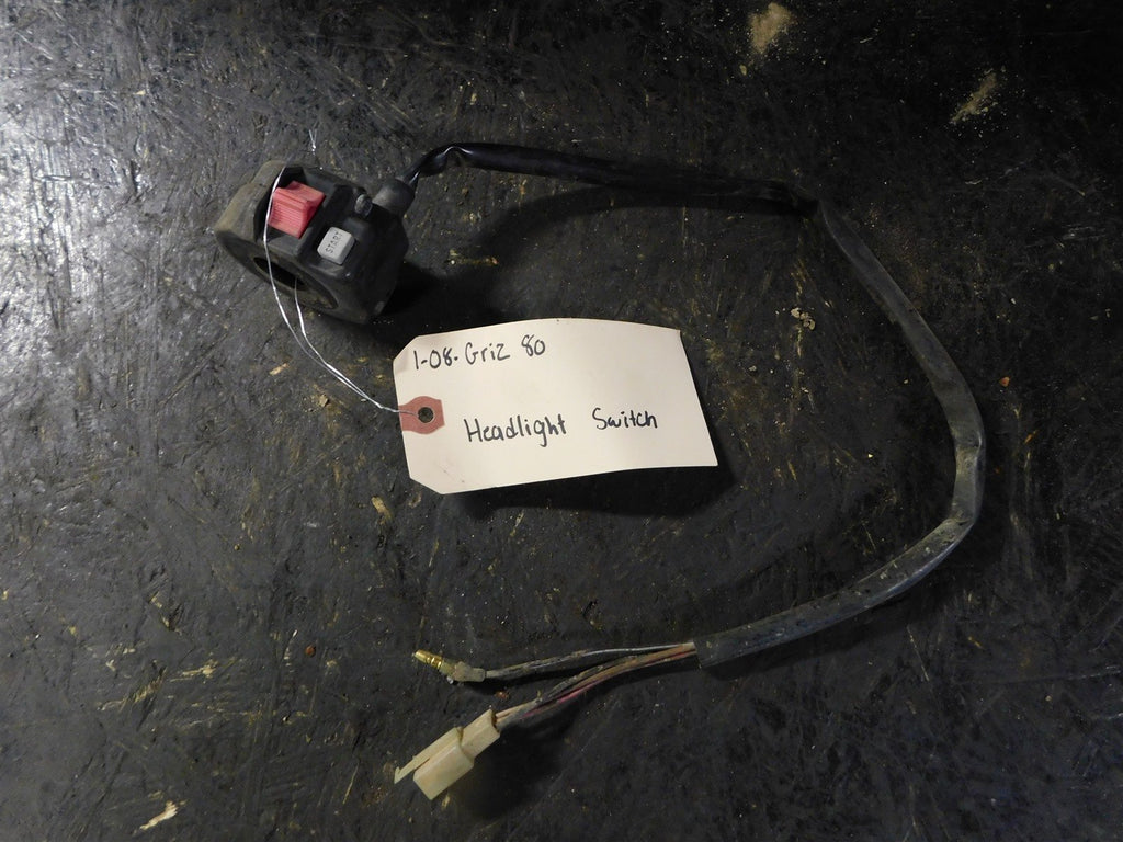 2006 Yamaha Grizzly 80 Start / On-Off Switch