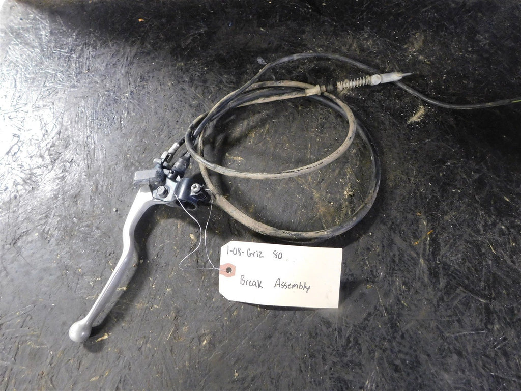 2006 Yamaha Grizzly 80 Rear Brake Perch / Cables