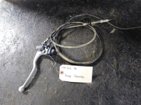 2006 Yamaha Grizzly 80 Rear Brake Perch / Cables