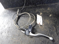 2006 Yamaha Grizzly 80 Rear Brake Perch / Cables