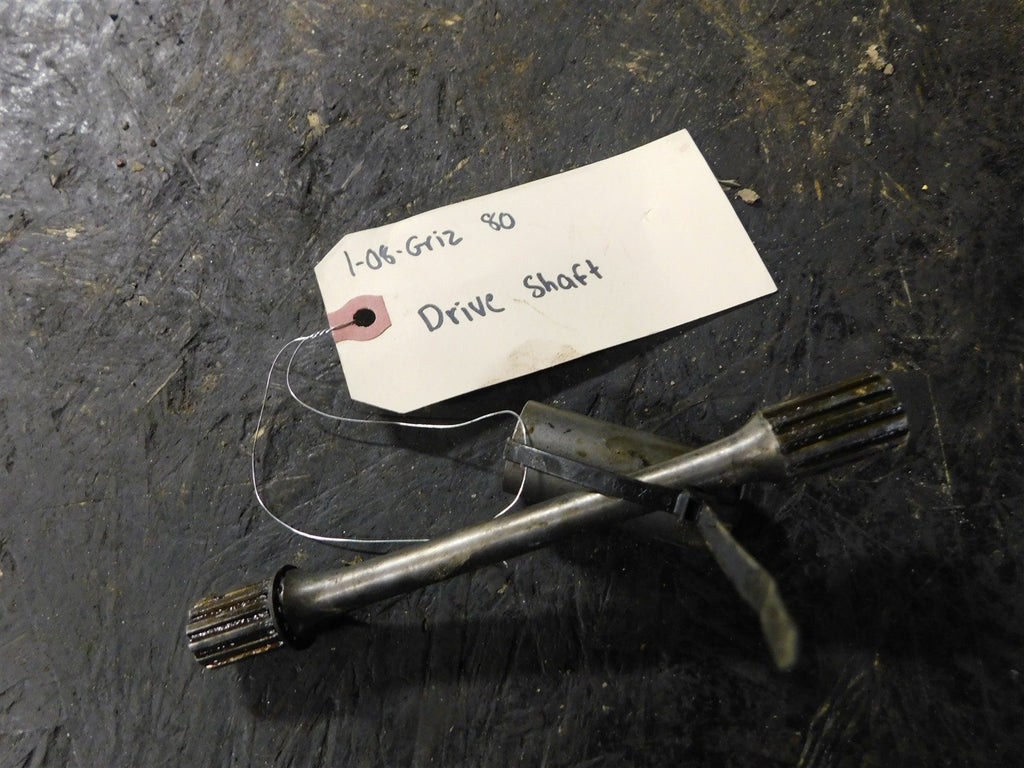 2006 Yamaha Grizzly 80 Drive Shaft