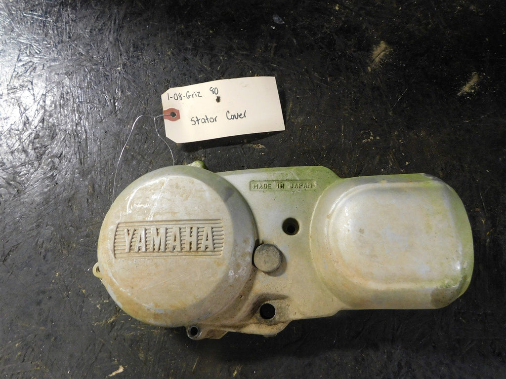 2006 Yamaha Grizzly 80 Stator Side Engine Cover