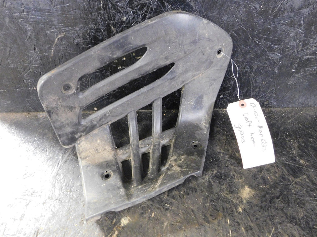 2001 Yamaha Raptor 660 Left Heel Guard