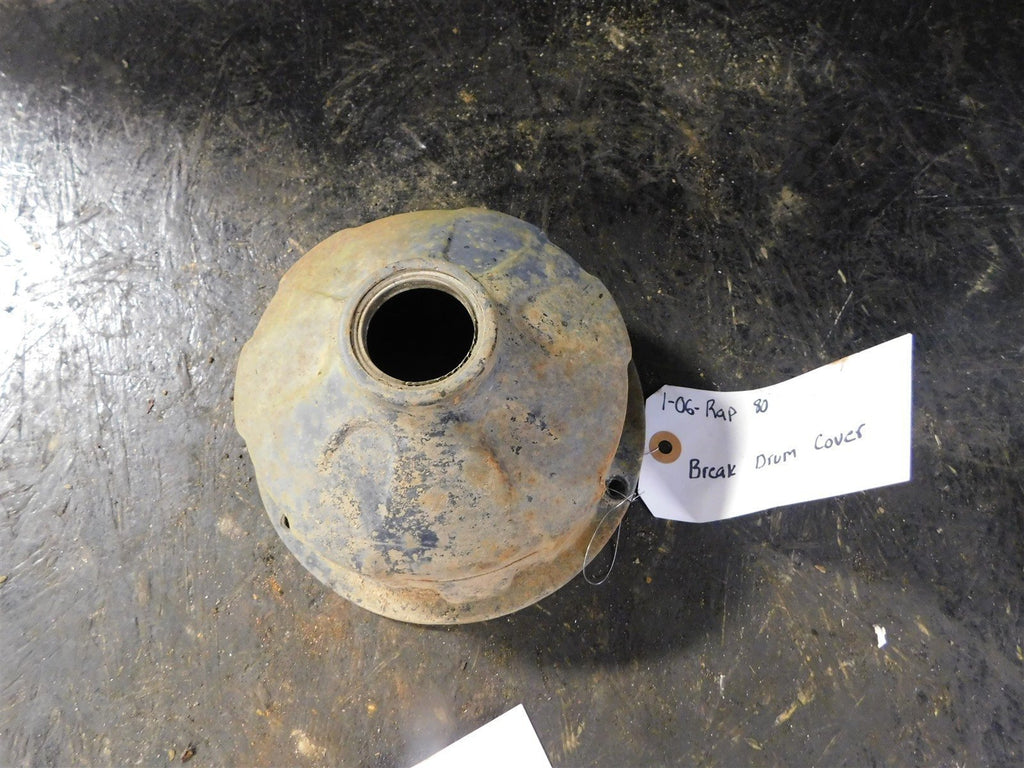 2006 Yamaha Raptor 80 Rear Brake Drum / Dash Cover