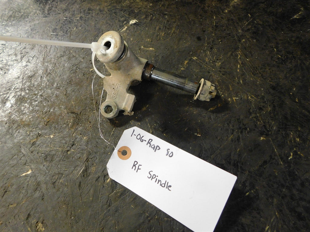 2006 Yamaha Raptor 80 Right Front Spindle