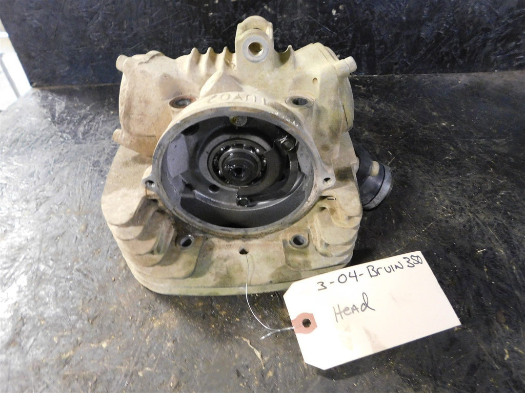 2004 Yamaha Bruin 350 Cylinder Head