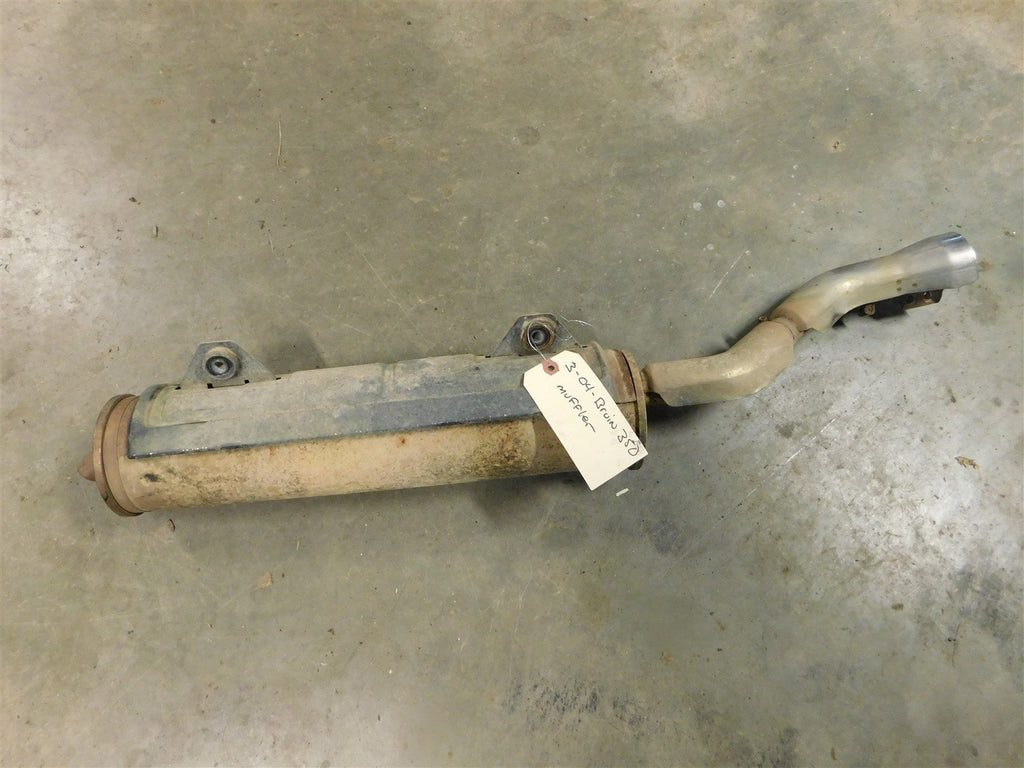 2004 Yamaha Bruin 350 Muffler / Exhaust