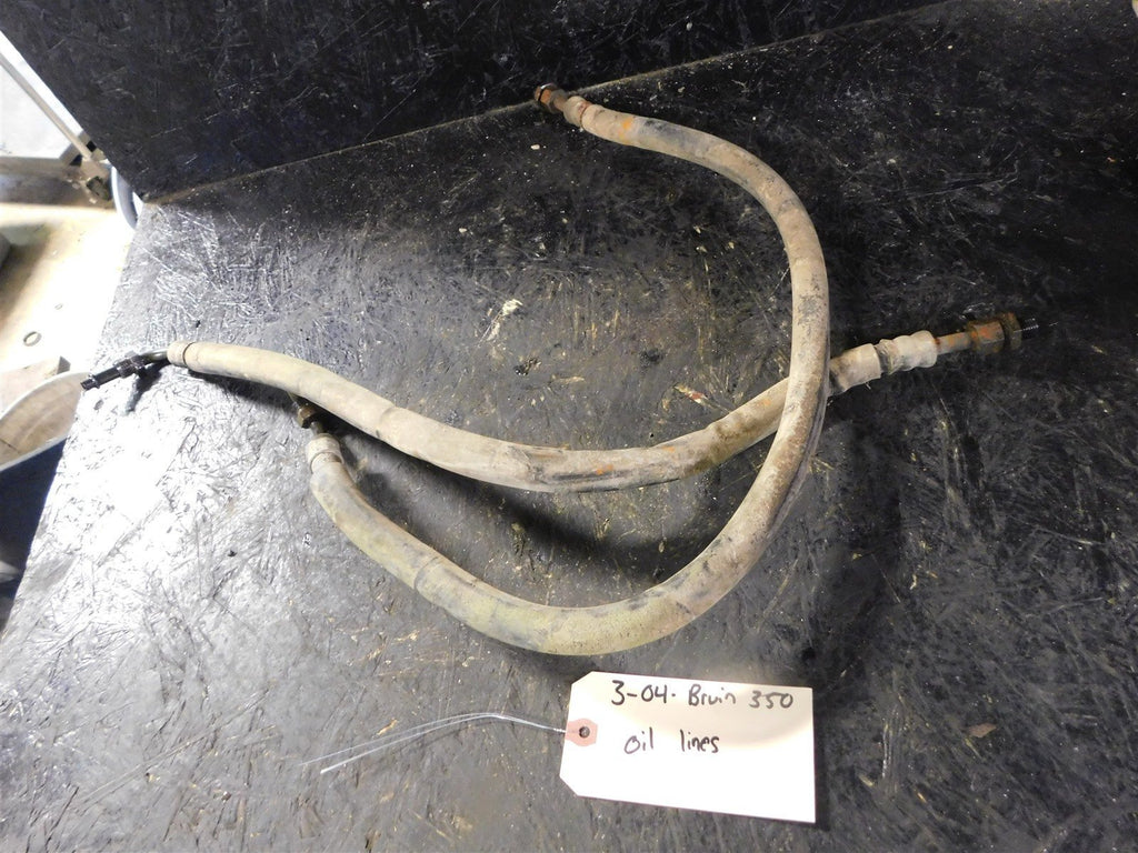 2004 Yamaha Bruin 350 Oil Lines