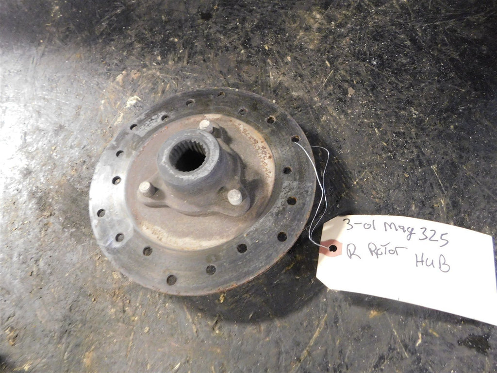 2001 Polaris Magnum 325 Rear Brake Motor Hub
