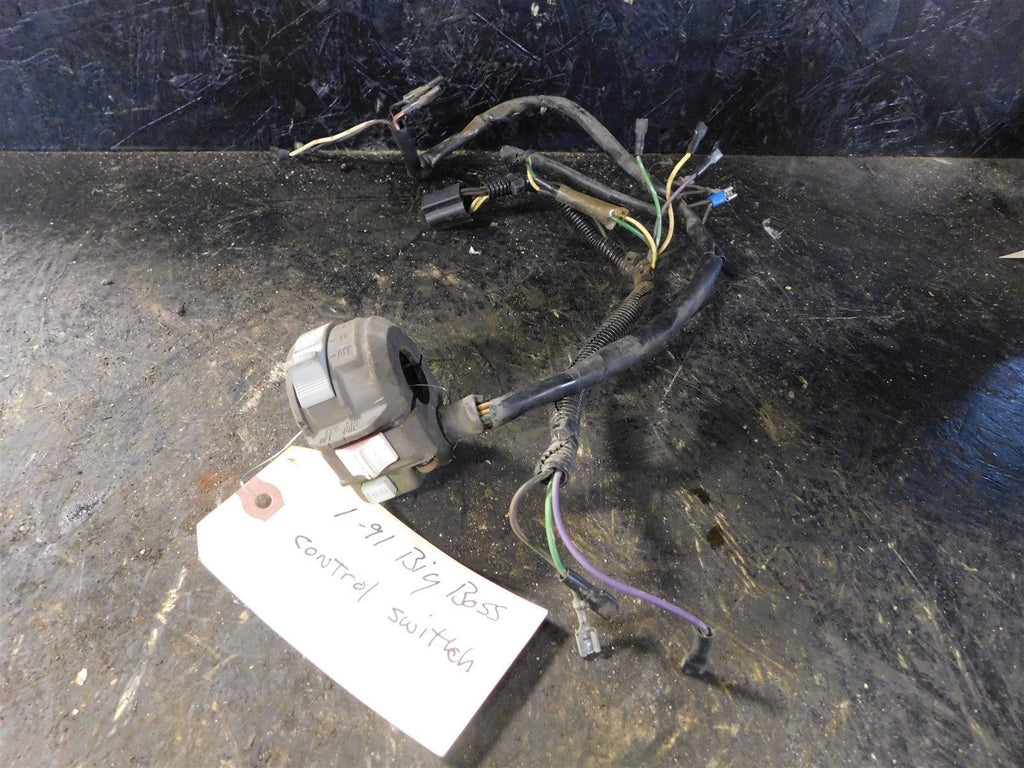 1991 Polaris Big Boss 250 On-Off Start / Headlight Switch