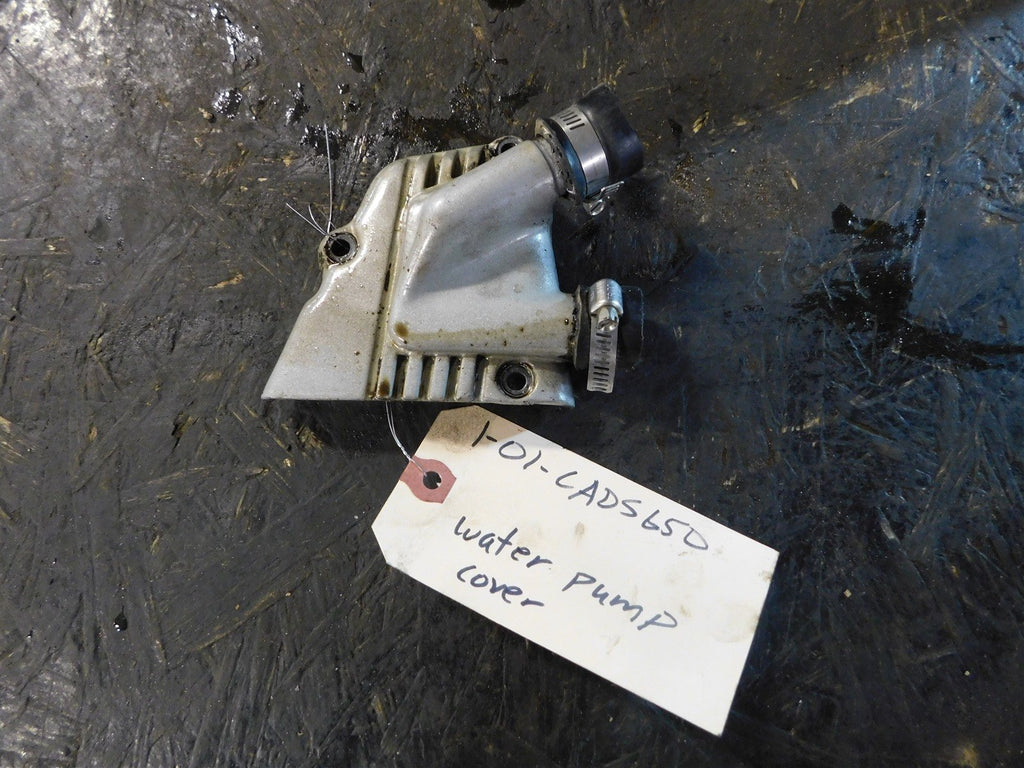 2001 Bombardier DS 650 Water Pump Cover