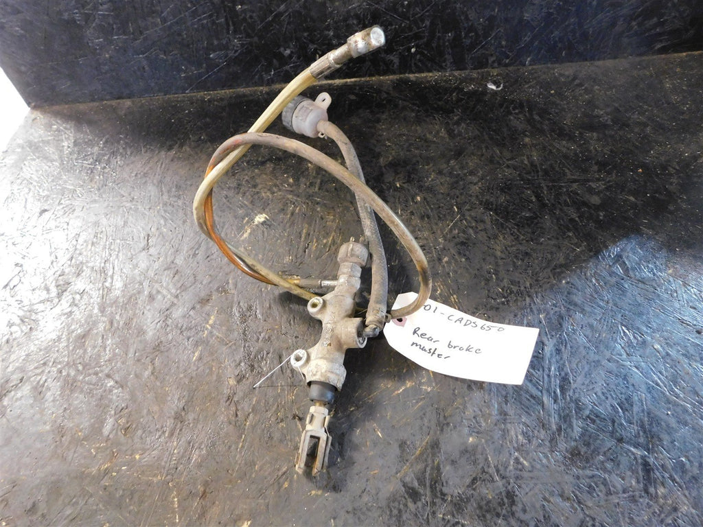 2001 Bombardier DS 650 Rear Brake Master w/ Reservoir