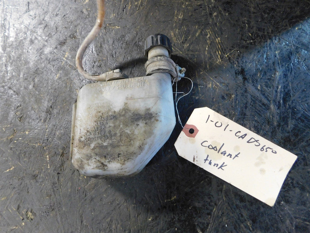 2001 Bombardier DS 650 Coolant Over Flow Tank
