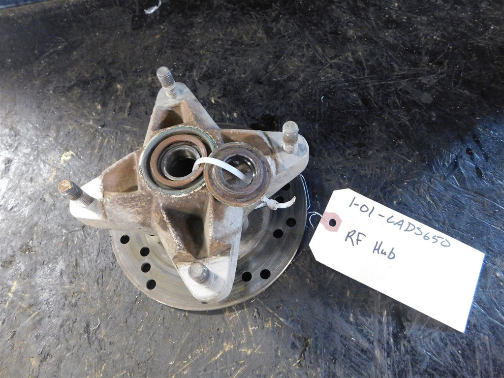 2001 Bombardier DS 650 Right Front Wheel Hub