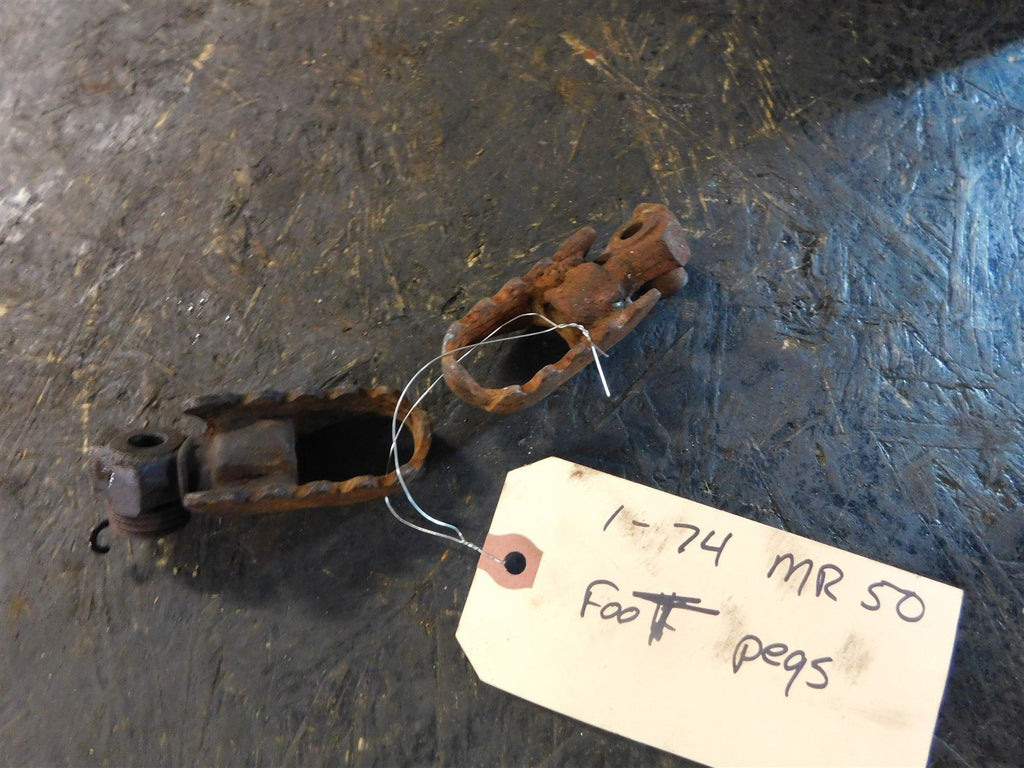 1974 Honda Elsinore MR50 Foot Pegs