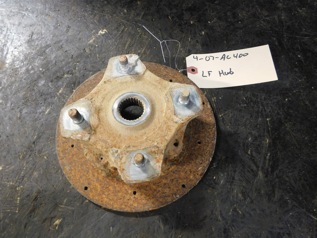 2007 Arctic Cat 400 Left Front Wheel Hub