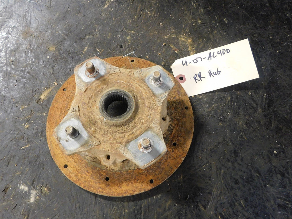 2007 Arctic Cat 400 Right Rear Wheel Hub