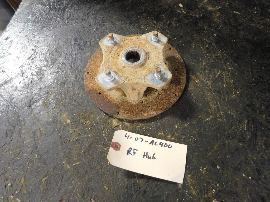 2007 Arctic Cat 400 Right Front Wheel Hub