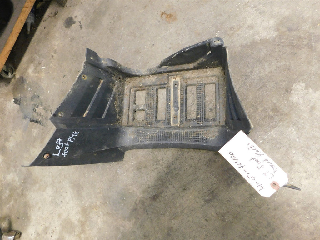 2007 Arctic Cat 400 Left Foot Board